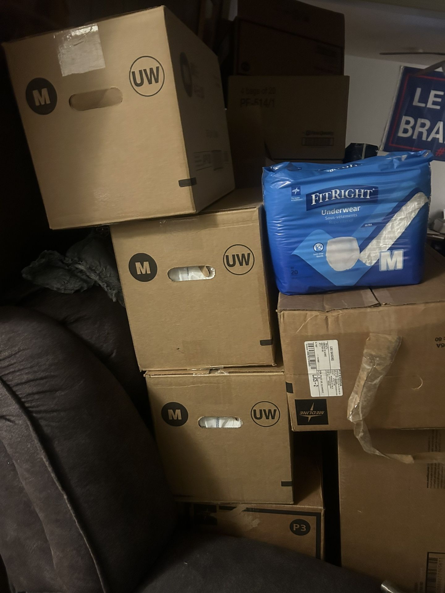 Adult Pull I ups Size Medianos