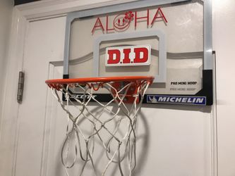 Mini Basketball hoop