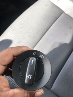 Switch for the headlights