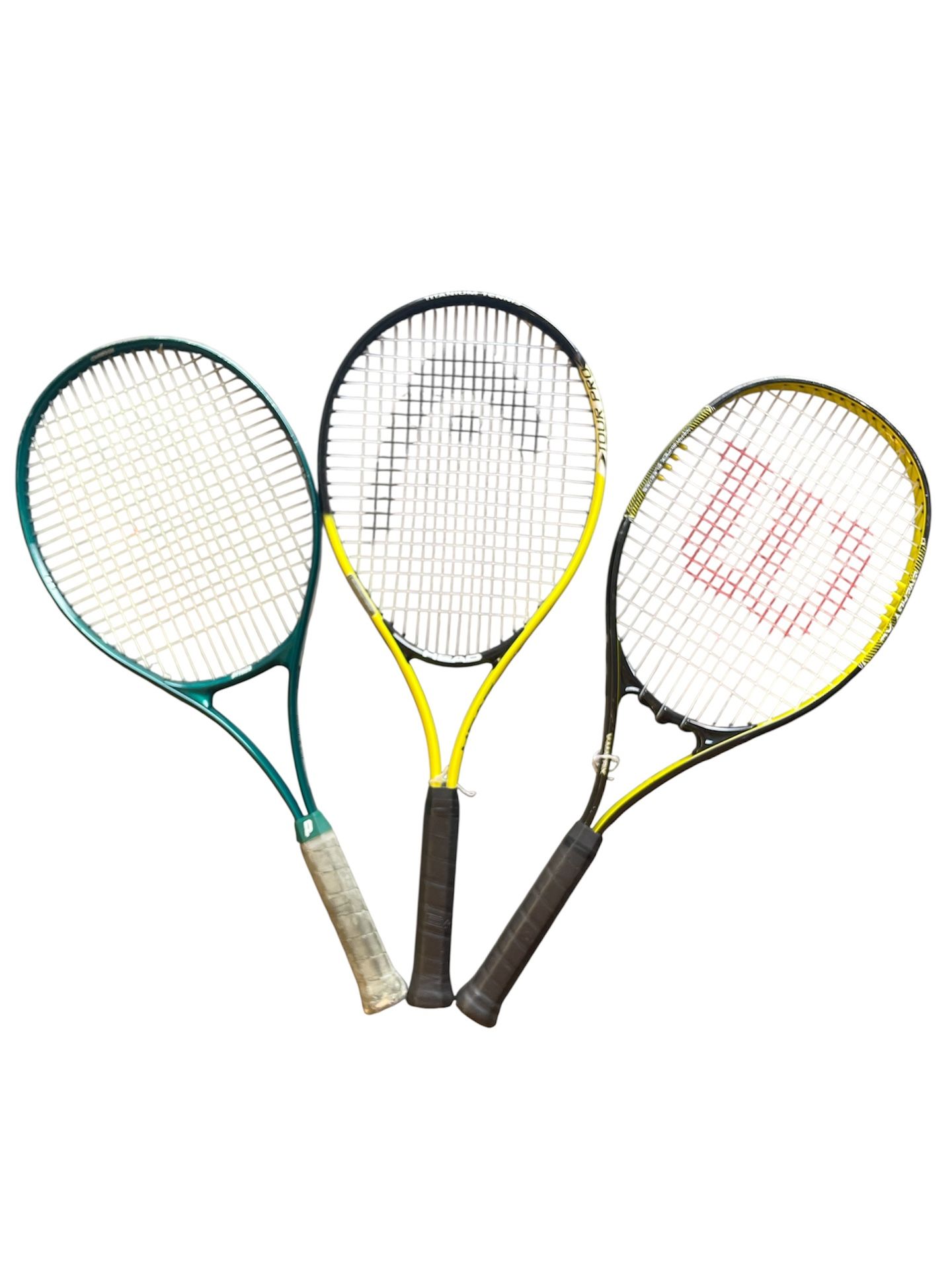 Tennis rackets