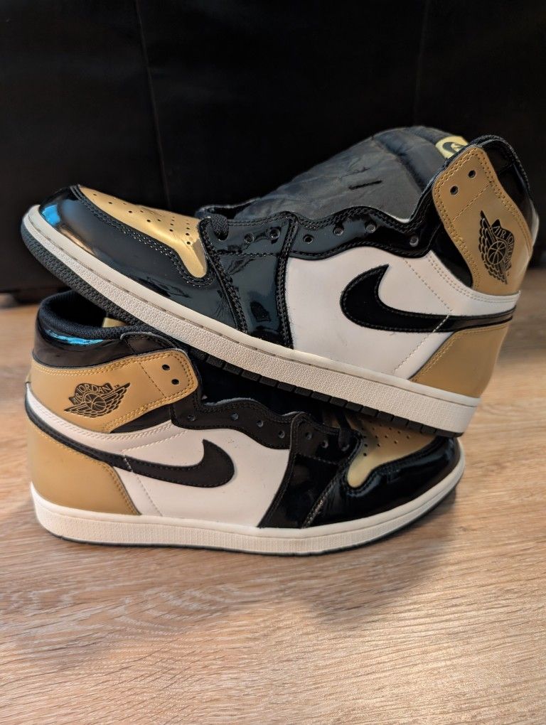 Air Jordan 1 Retro OG NRG High Gold Toe