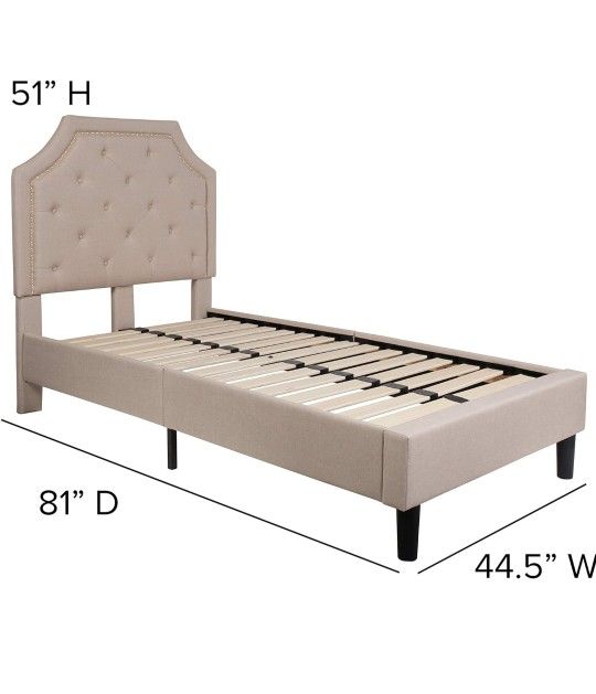 Twin Bed - Like New