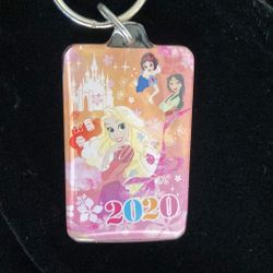 5 New Disney Keychain For $6