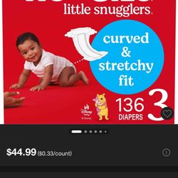 Huggies Diapers Size 3