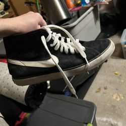 Womans 9.5 Nike high tops 