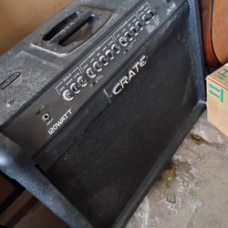 Crate Glx12 Amplifier 