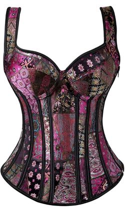 Gothic Corset Bustier