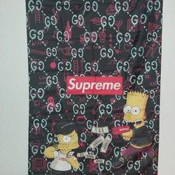 Bart Simpson Supreme Flag