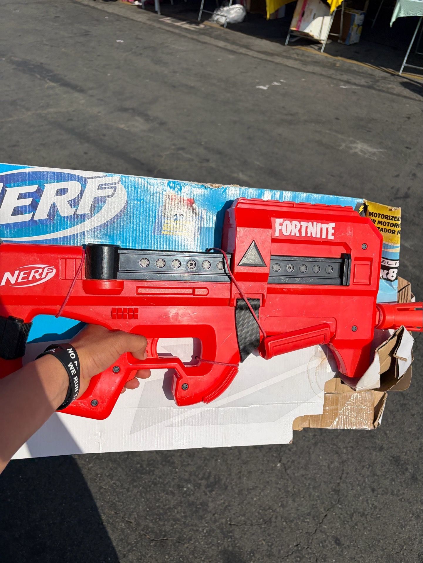 Fortnite Gun