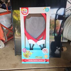 Jumbo Racket Game