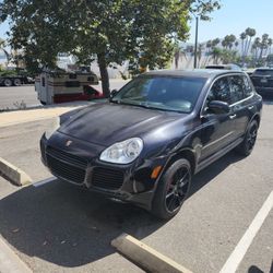 2005 Porsche Cayenne Turbo