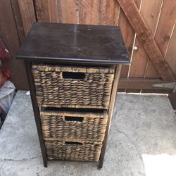 THREE DRAWER STORAGE 