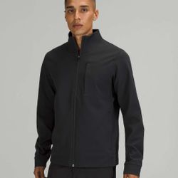 Lululemon Sojourn Windbreaker Jacket  Black Men Size M New