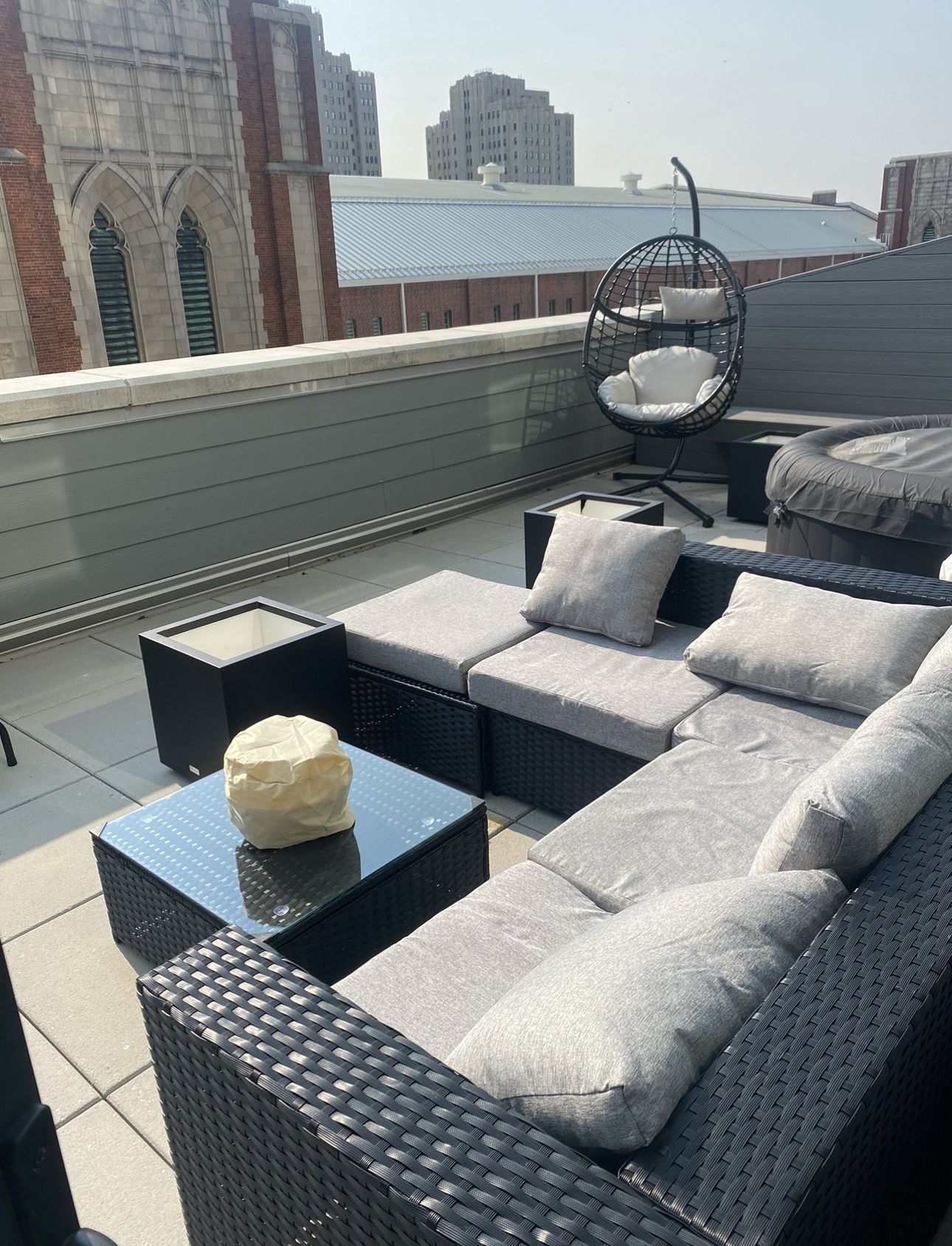 Outdoor Sectional Patio Furniture Sets