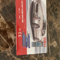 Car MP3 Player With Port