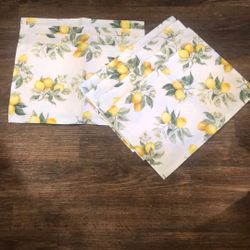  New Placemats Lemon Theme(8)