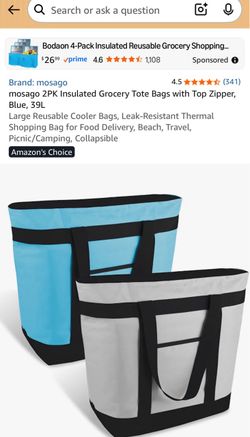 Insulated  cooler bag