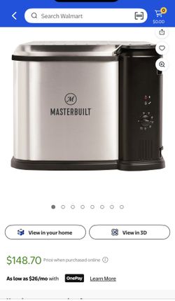 Turkey Fryer With Basket