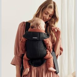 Baby Bjorn Mini Newborn Carrier Retails $120