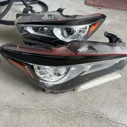 Q50 Headlights Working Conditions 