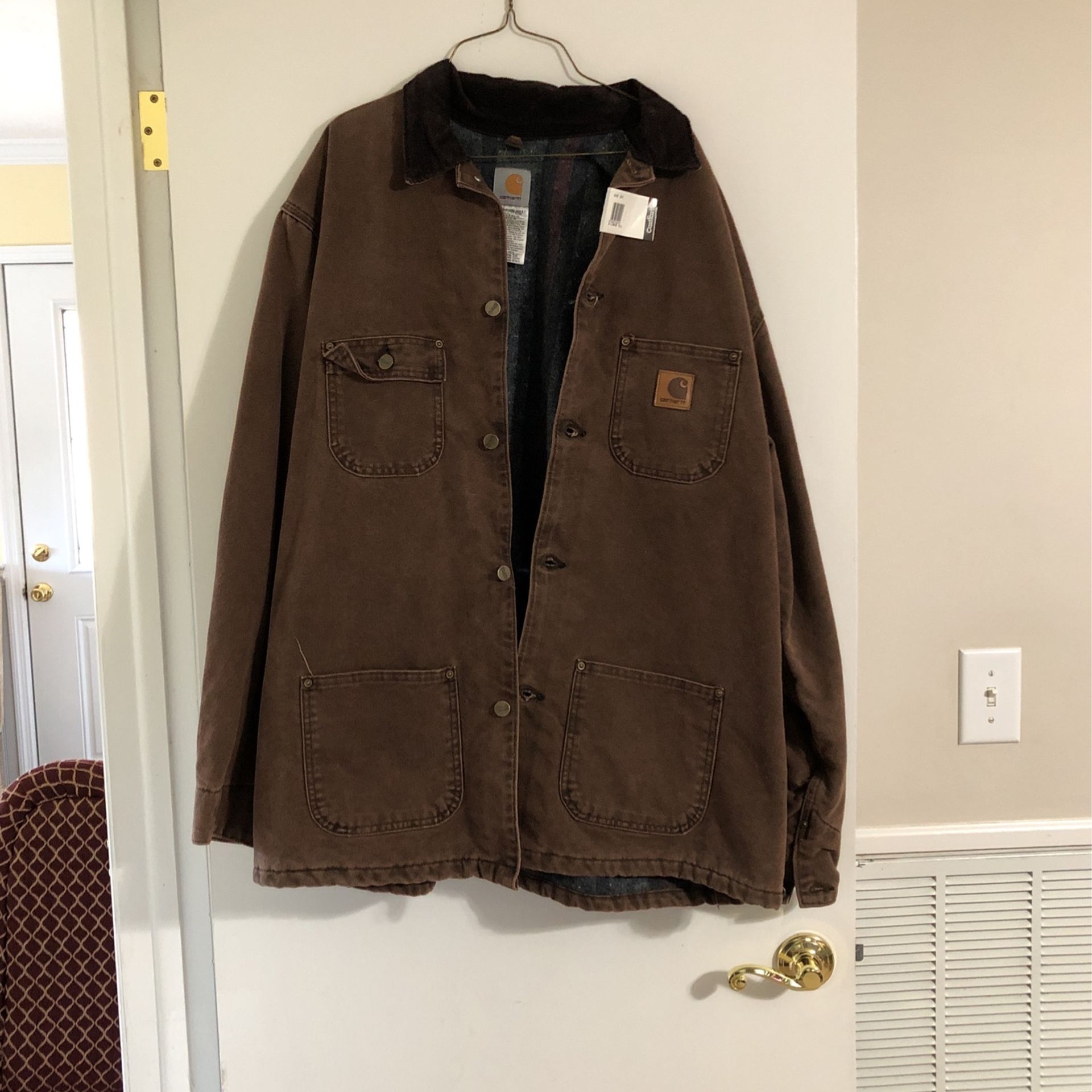 Brand New Carhartt Jacket —Still Available! Asking $125.00