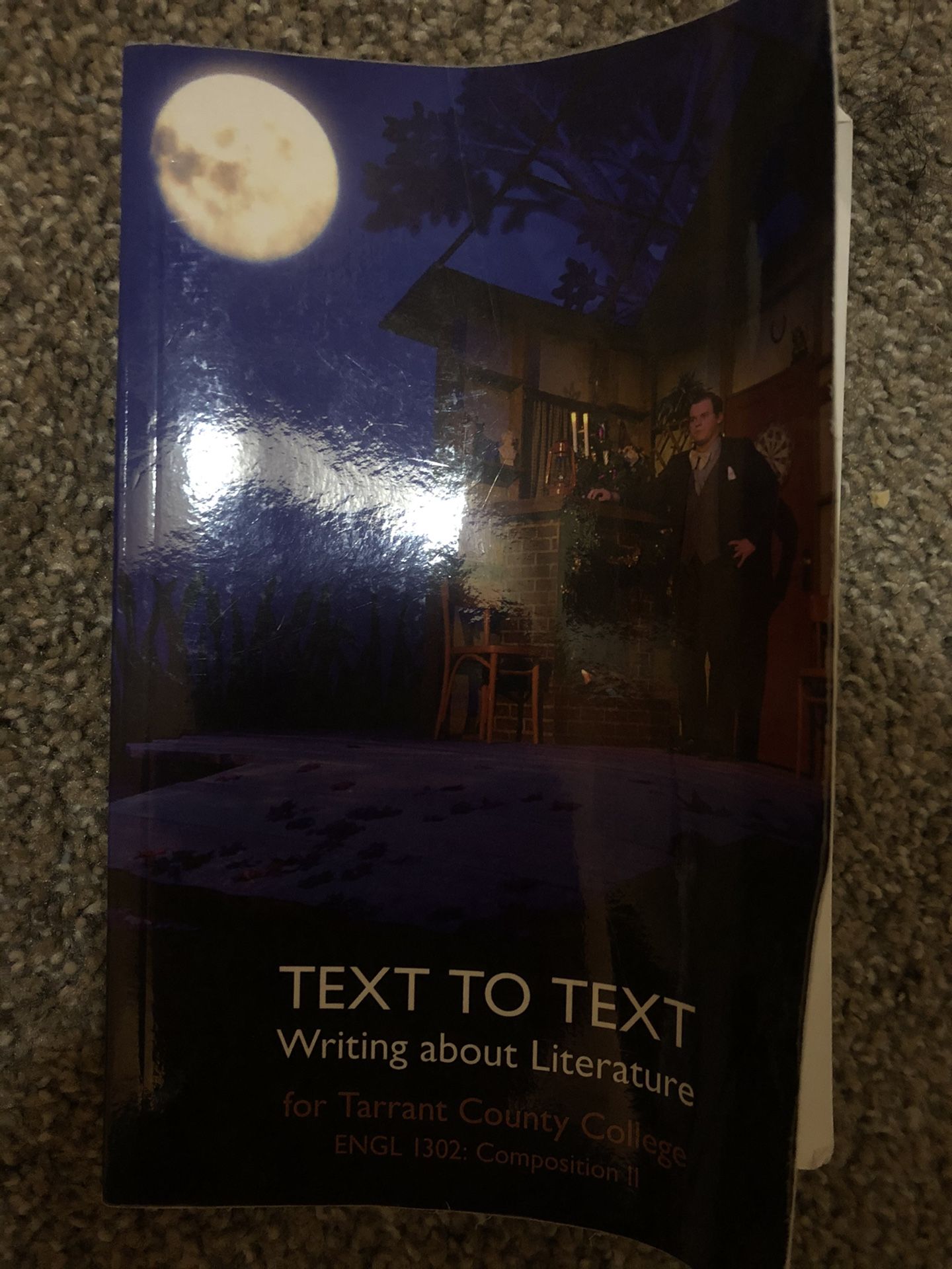 Text to Text Writing About Literature for TARRANT COUNTY COLLEGE ENGL 1302: Comp II