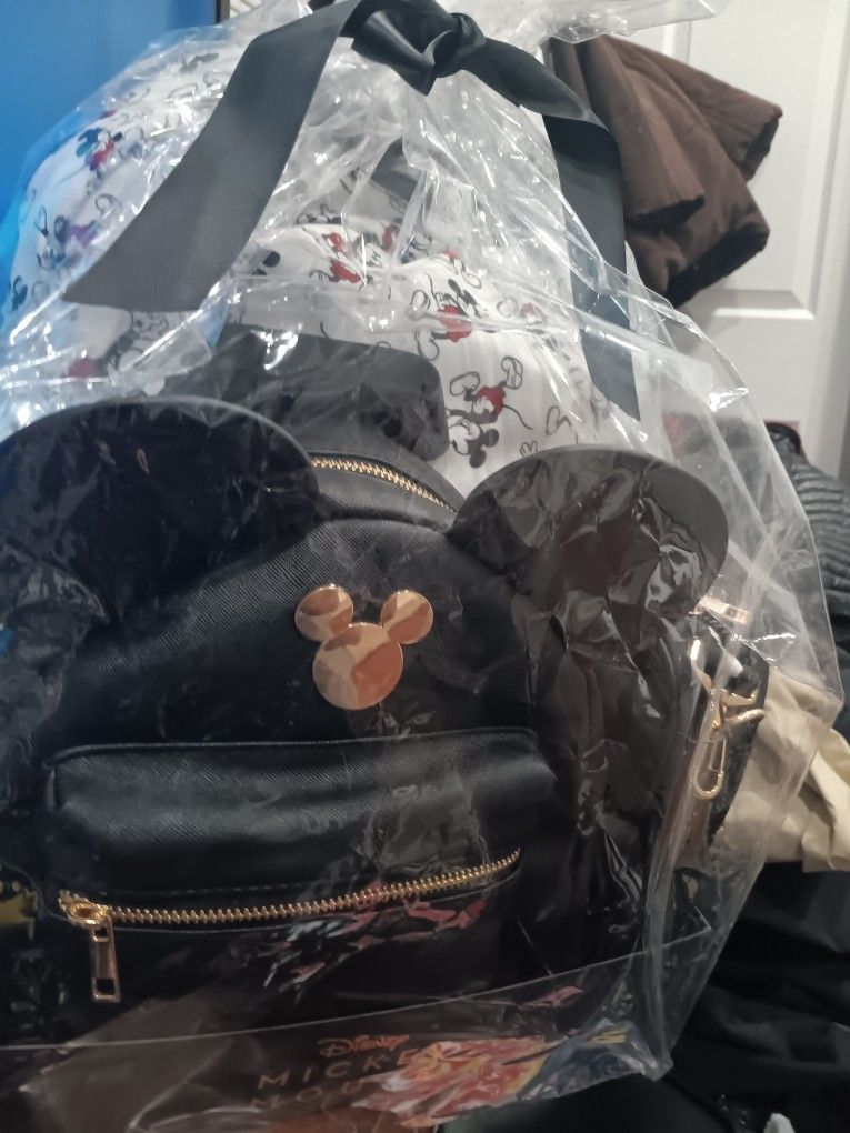 Disney Mickey Mouse Bag Set