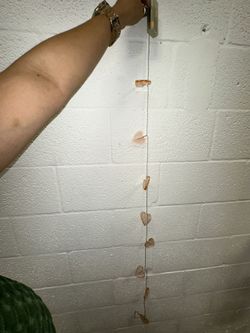 Pink Hearts String Light