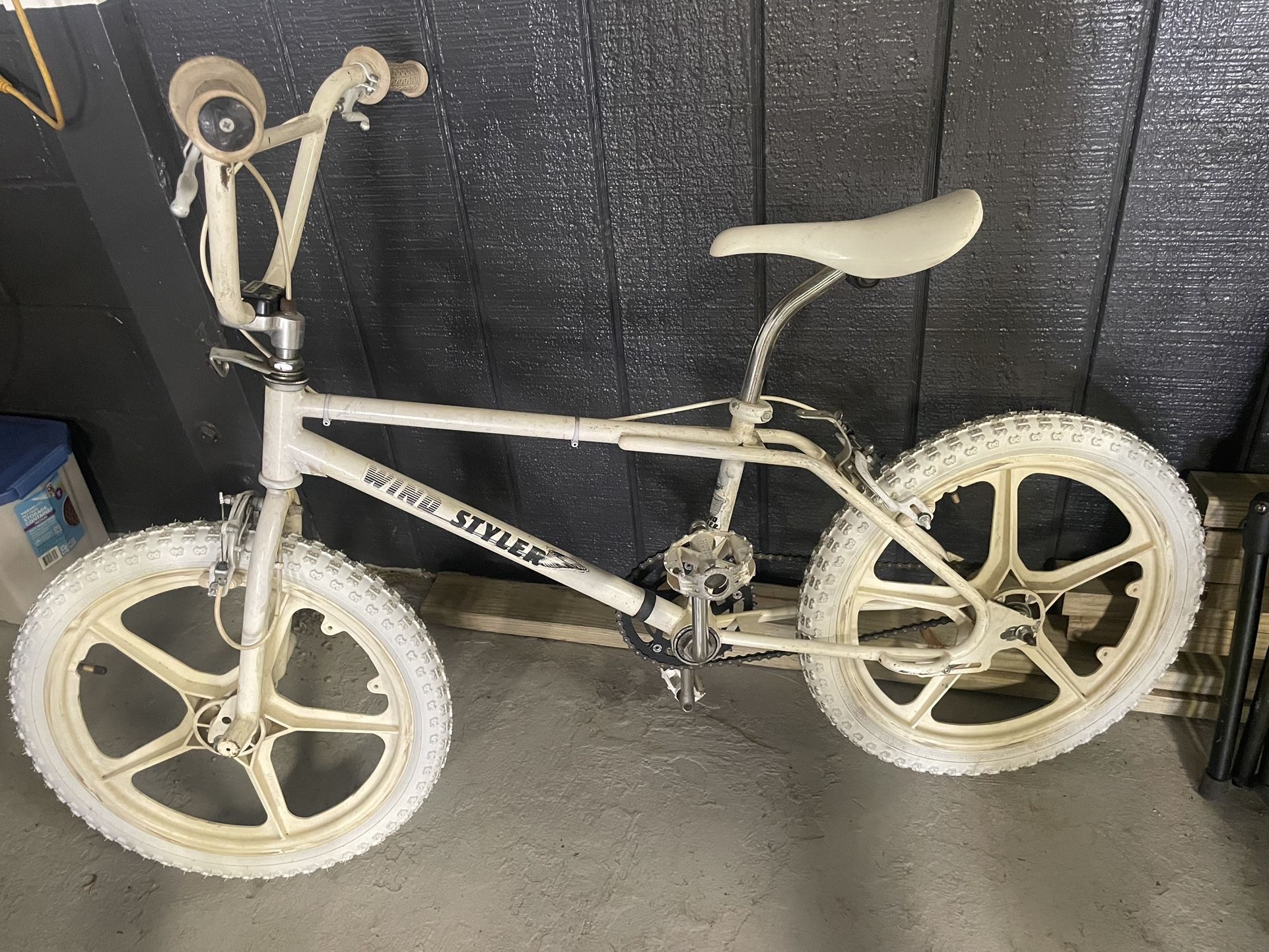 Vintage BMX Hutch Windstyler