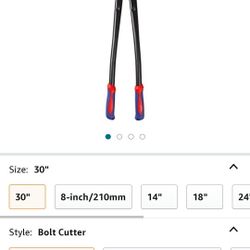Work PRO 30 Inch Bolt Cutters