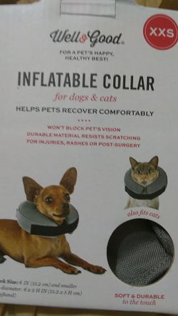 Inflatable collar