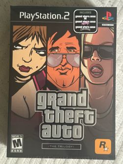 GTA trilogy PS2