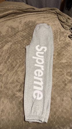 Supreme Sweatpants Gray SIZE L