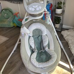 Baby Swing  Silla Mecedora Para Baby 