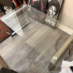 Glass Table
