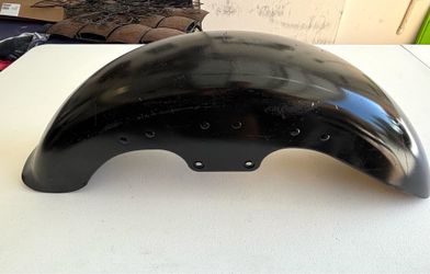 Motorcycle front fender