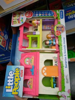 Fisher-Price Little People Surprise & Sounds Home