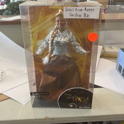 A Wrinkle In Time Mrs. Which Barbie Doll 