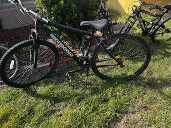 Mongoose Mountain Bike