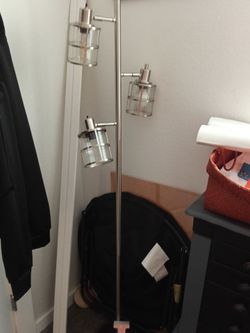 Modern standing lamp