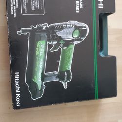 Hitachi brad nailer