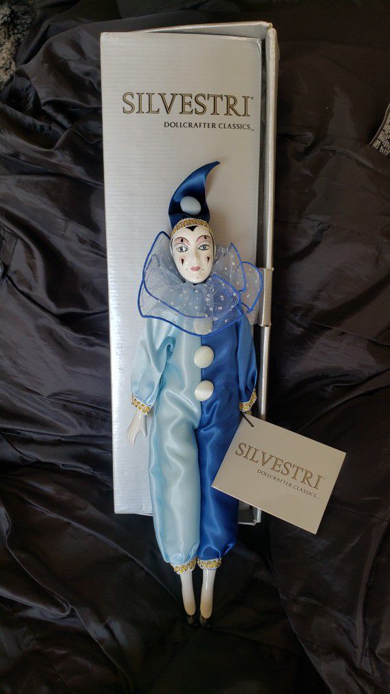 Silvestri Pierre Doll 15 " in box. Excellent condition!