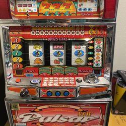 Big Chance 777 Pulsar Japanese Slot Machine for Sale in Glendale