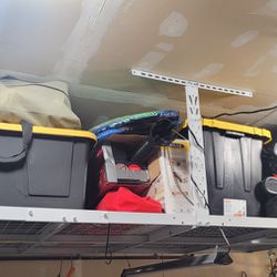 Garage Overhead Storage Rack