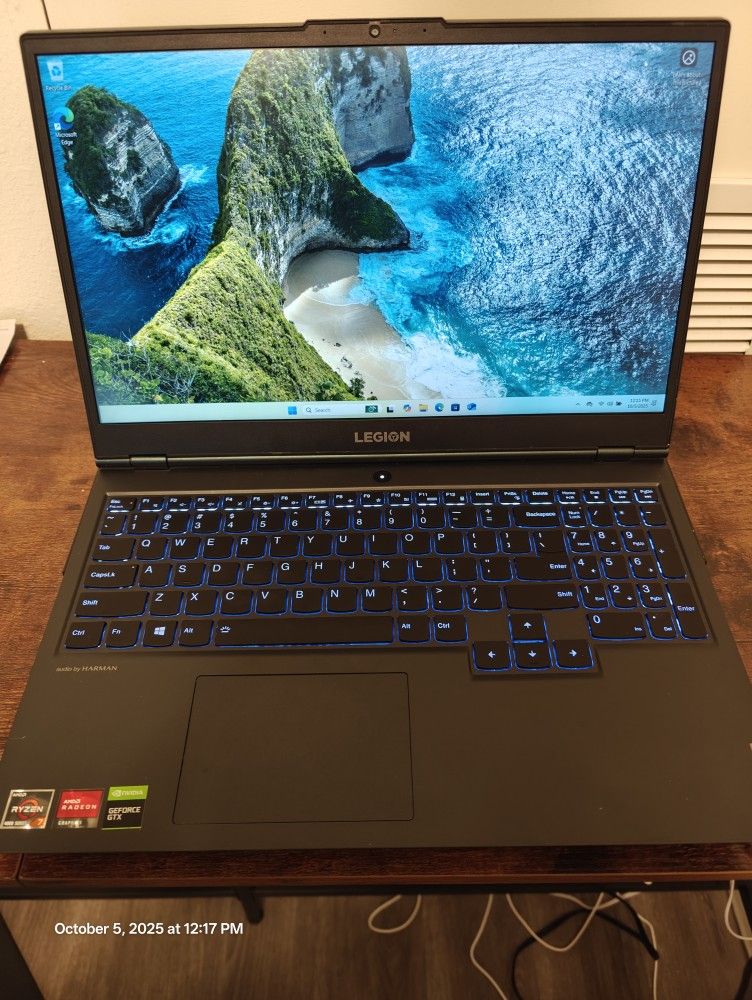 Gaming Laptop Legion 5 - No Damage