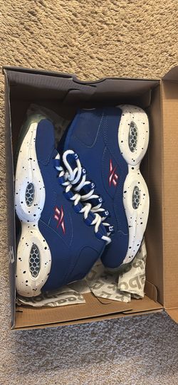 REEBOK QUESTION MID '#1 DRAFT PICK' SZ 6