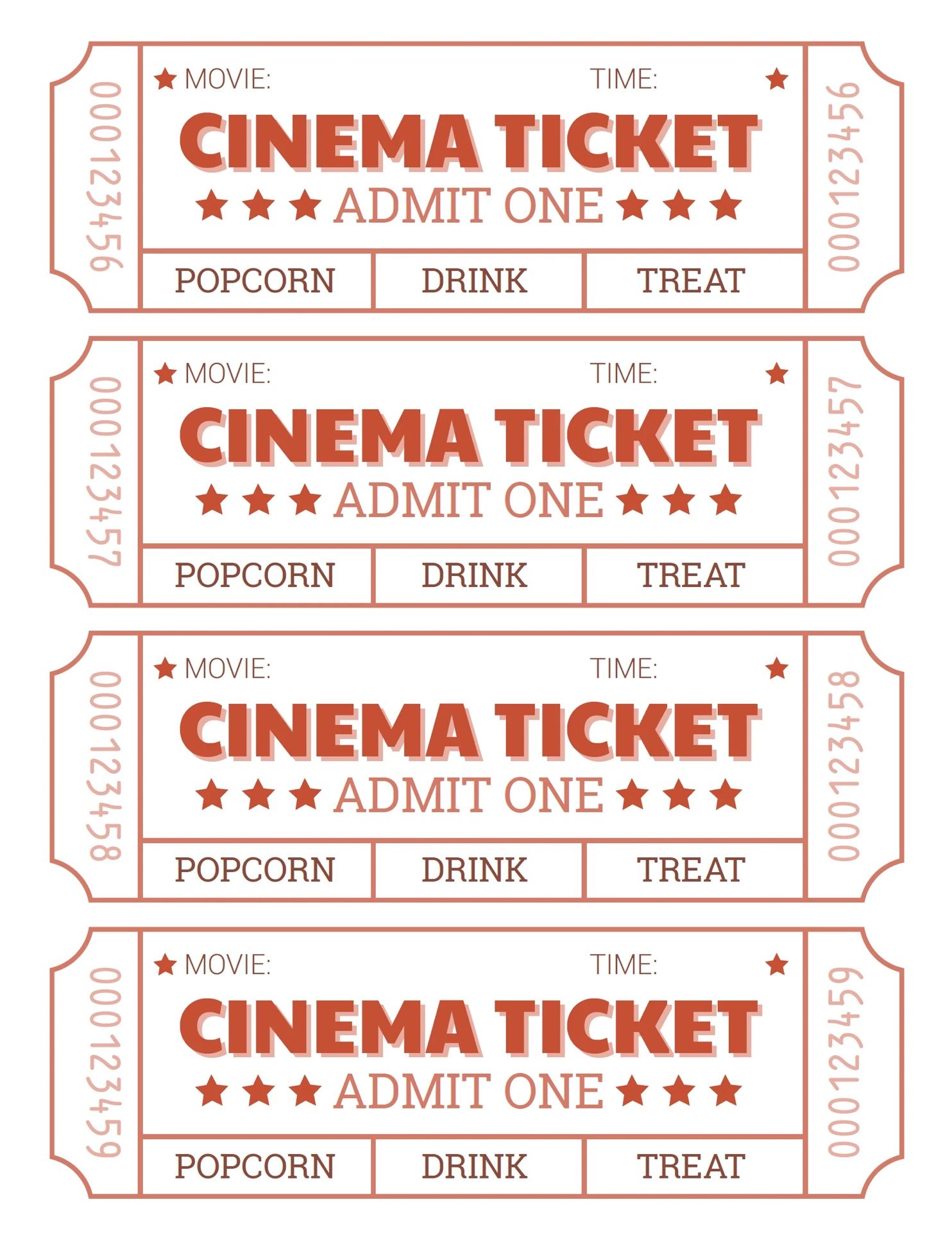 Movie Passes For Sale