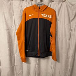 Texas Longhorns Zip up Jacket size Medium 