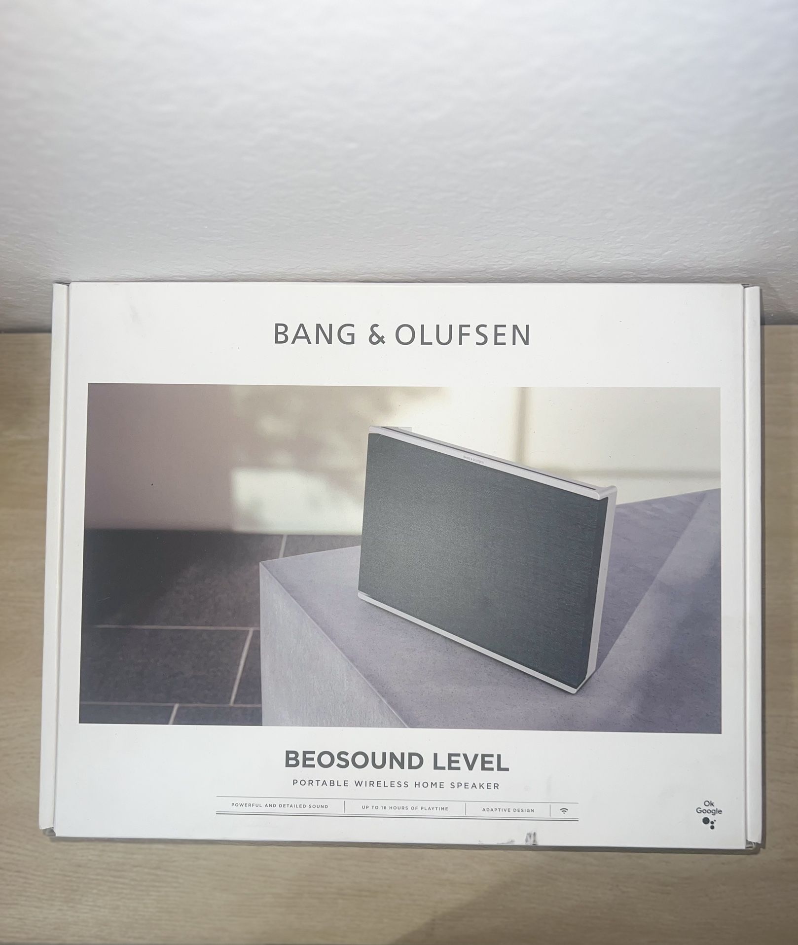 Beosound Level Portable Home Speaker