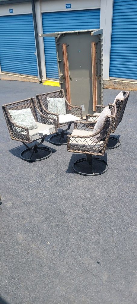 Table And Chairs